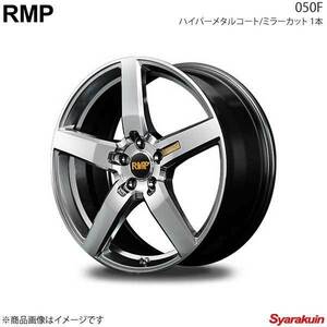 RMP/050F レガシィB4 BM系 純正18インチ アルミホイール 1本 【17×7.0J 5-100 INSET50 ハイパーメタルコート/ミラーカット】