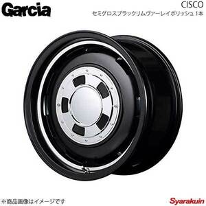 Garcia/CISCO ハイエース/レジアスエース 200系 アルミホイール 1本 【16×6.5J 6-139.7 INSET38 S.BKリムヴァーレイポリッシュ】