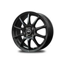 SCHNEIDER/StaG スイフト ZC/ZD72系 アルミホイール 1本 【15×5.5J 4-100 INSET40 ストロングガンメタ】_画像2