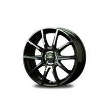 SCHNEIDER/DR-01 アルファード/ヴェルファイア 30系 後期 2.5L/HV ホイール4本セット【16×6.5J 5-114.3 INSET38 B-PO＋D-BLUE-CLR】_画像2