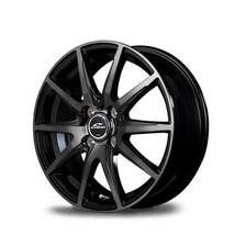 SCHNEIDER/DR-02 デリカD：5(ROADESTCHAMONIX含む) CV5W 純正18インチ ホイール4本セット 【17×7.0J 5-114.3 INSET38 B-PO＋BKクリア】_画像2