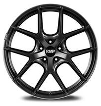 RMP/025F クラウン 220系 2.5HV 2.0TB アルミホイール 1本 【17×7.0J 5-114.3 INSET40 S.BK＋リムエッジDC＋ロゴマシニング】_画像2