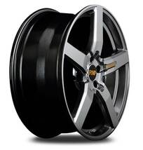 RMP/050F アテンザ/アテンザワゴン GJ系後期 アルミホイール 1本 【17×7.0J 5-114.3 INSET48 セミグロスガンメタ】_画像4