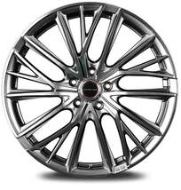 VERTEC ONE/VULTURE シビック FD2 タイプR アルミホイール 1本 【17×7.0J 5-114.3 INSET48 ハイパーシルバーポリッシュ】_画像2