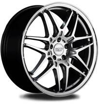 RMP/720F レガシィB4 BM系 アルミホイール 1本 【18×7.0J 5-100 INSET48 ハイパーメタルコート/ポリッシュ】_画像3