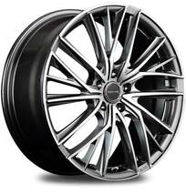 VERTEC ONE/VULTURE フォレスター SK系 2.0＋モーター 18/7～20/10 アルミホイール1本【18×7.0J 5-114.3 INSET48 HSLV-PO】_画像3