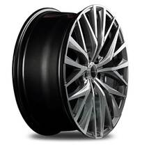 VERTEC ONE/ALBATROSS アルファード/ヴェルファイア 20系 アルミホイール 1本 【18×8.0J 5-114.3 INSET42 ハイパーシルバーポリッシュ】_画像4