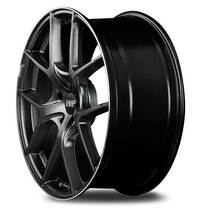 RMP/025F RVR(ローデスト含む) GA系 アルミホイール 1本 【17×7.0J 5-114.3 INSET40 セミグロスガンメタ＋リムエッジDC＋ロゴマシニング】_画像5