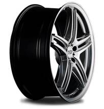 RMP/520F クラウン 210系(ハイブリッド含む) 純正16/17インチ アルミホイール 1本 【17×7.0J 5-114.3 INSET40 S.BK/リムポリッシュ】_画像4