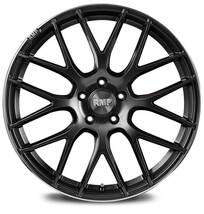 RMP/028F エクリプスクロス GK系 アルミホイール 1本 【18×7.0J 5-114.3 INSET48 セミグロスガンメタ＋リムエッジDC＋ロゴマシニング】_画像2