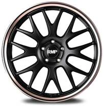 RMP/820F アルファード 30系 後期 2.5L/HV アルミホイール1本【18×7.0J 5-114.3 INSET48 S.BK/デュアルポリッシュ/ブロンズクリア】_画像2