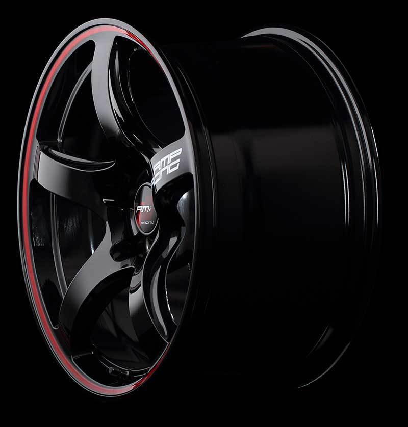 RMP RACING/R50 フィット GR系CROSSTAR アルミホイール 4本セット 【16×6.0J 4-100 INSET43 ホワイト/リムレッドライン】 RMP RACING/R50 フィット GR系CROSSTAR アルミホイール 4本セット 【16×6.0J 4-100 INSET43 ホワイト/リムレッドライン】