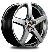 RMP/050F スイフトスポーツ ZC33S アルミホイール 4本セット 【17×7.0J 5-114.3 INSET55 セミグロスガンメタ】_画像3