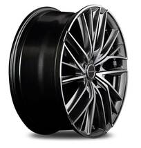 VERTEC ONE/VULTURE アクセラ/アクセラスポーツ BK系 純正17inch ホイール4本セット 【17×7.0J 5-114.3 INSET55 H-SLV-PO】_画像4