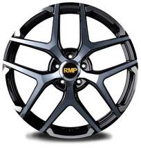 RMP/025FX ハリアー 60系後期(GR含む) ホイール4本セット【18×8J 5-114.3 INSET42 BK-PO/ハイブリッドクリア/Gold(センターキャップ)】_画像2