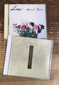 国内盤 CD 2枚セット】ロウ LOW■アルビニ プロデュース Steve Albini■Things We Lost in the Fire■Secret Name■検) Big Black Rapeman