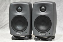 GENELEC 6010A モニター スピーカー ペア【ジャンク品】_画像1