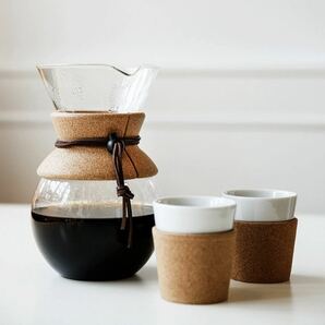 ◆BODUM ボダム◆POUR OVER プアオーバー ドリップ式コーヒーメーカー 1000ml ステンレスメッシュフィルター付 ドリッパー&蓋付 ケメックスの画像2