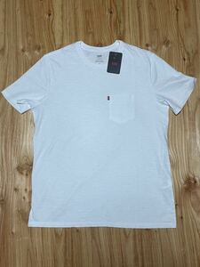 ◆リーバイス Levi's◆Tシャツ XLサイズ 胸 ポケット 赤タブ 新品未使用