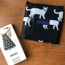 BAGGU　STANDARD BAGGU　キャット（日本限定）　スタンダードバグゥ　エコバッグ_画像1