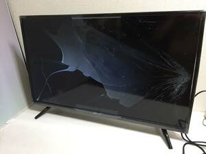 ※▲maxzen マクスゼン J32CH02 32V型 ハイビジョンLED液晶テレビ ジャンク品　