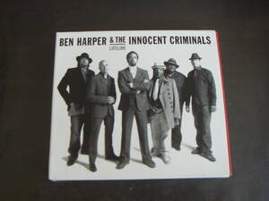 輸CD&DVD　BEN　HARPER　&　THE　INNOCENT　CRIMINALS/LIFELINE