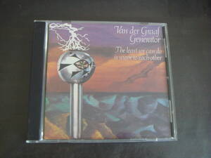 輸CD　VAN　DER　GRAAF　GENERATOR/THE　LEAST　WE　CAN　DO　IS　WAVE　TO　EACH　OTHER