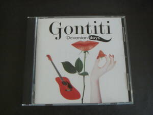 CD　GONTITI/DEVONIAN　BOYS　ゴンチチ/デボニアン・ボーイズ