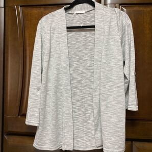 新品 カーディガン ボレロ L L