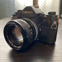 Canon A-1 FD50mm 1.4レンズ_画像2
