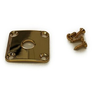 YJB PARTS прямоугольник metal Jack plate ( машина bdo) Gold сделано в Японии ( почтовая доставка соответствует )