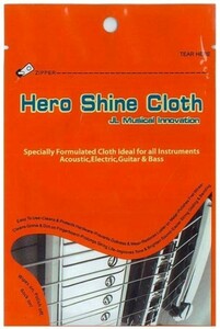 JMI Hero Shine Cloth 金属用クロス (メール便対応)