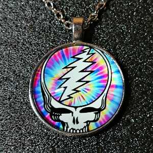 Grateful Dead grate full * dead necklace ②