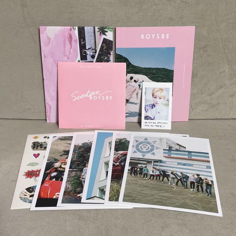ヤフオク! -「seventeen boys be」の落札相場・落札価格