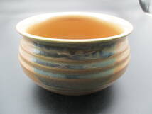 茶4-52 　掘り出し物　茶道具　建水　美品◇水指　茶碗_画像1