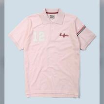 The DUFFER of ST.GEORGE NUMBERING POLO：ナンバリング クラシックポロシャツ_画像1