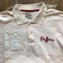 The DUFFER of ST.GEORGE NUMBERING POLO：ナンバリング クラシックポロシャツ_画像5