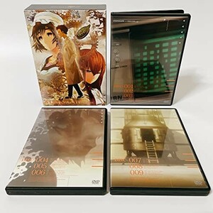 Animation - Steins;Gate DVD Box (9DVDS) [Japan DVD] MFBT-9001 [D