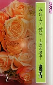 おはよう俳句―名句の花束 (詩歌句新書)【単行本】《中古》