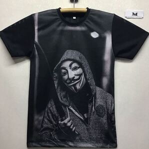 新品 アノニマス メッシュ Tシャツ Mサイズ 管MH49