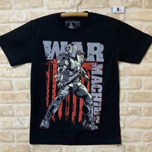 ウォーマシーン　イラスト　Tシャツ　Lサイズ　War Machine アイアンマン