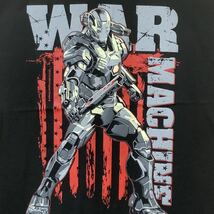 ウォーマシーン　イラスト　Tシャツ　XXLサイズ　War Machine マーベル_画像2