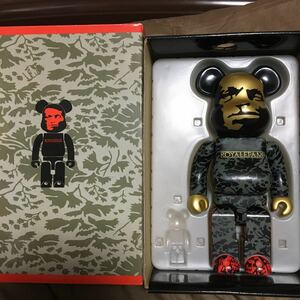 【激レア】★BE@RBRICK ベアブリック 400% フィギュア メディコム・トイ ROYALEFAM