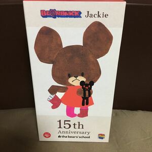 激レア★ベアブリック 400% メディコムトイ BE@RBRICK Jackie 新品未開封美品