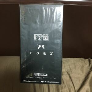 ◎激レア★ベアブリック 400% メディコムトイ BE@RBRICK FPM roar 開封美品