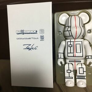 激レア★ベアブリック 400% メディコムトイ BE@RBRICK WORLDWIDETOUR BWWT