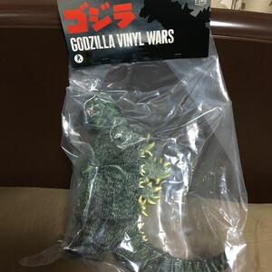 【激レア】マーミット メディコムトイ ゴジラ ソフビ Vinyl WARS ゴジラの息子版