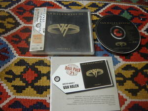 70's 80's Van * partition Len Van Halen (CD)/ gray test *hitsuVan Halen Best Of Volume 1 WPCR-10831 2000 year 