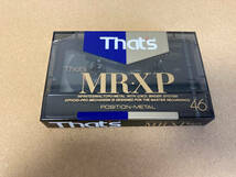 レア カセットテープ That's MR-XP 1本 00150-2_画像1