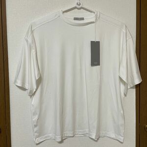 新品　velvet ベルベット　アダストリア　半袖Tシャツ ビッグシルエット　日本製 白　定価15800円　Lサイズ